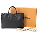 Louis Vuitton Anton Taiga Briefcase M34400 Noir