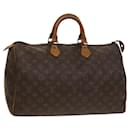 Louis Vuitton Speedy Bandouliere Bag Monogram Canvas 40