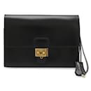 Hermes Pochette Jet Box Calf 2way Clutch Bag - Hermès