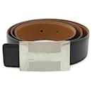 Hermes Box Calf Togo Belt - Hermès