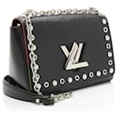 Louis Vuitton Epi Leather Studded Twist MM Shoulder Bag