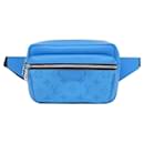 Louis Vuitton Taiga Lama Bum Bag Outdoor Coated Canvas Calf Shoulder Bag