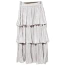 CALNAMUR GLITTER TIERED SK Skirt - Autre Marque
