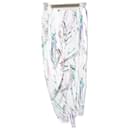 Isabel Marant FABIANA Silk Long Skirt - Autre Marque