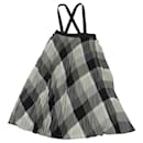 BLUE LABEL CRESTBRIDGE Stretch Gabardine 5way Skirt - Autre Marque