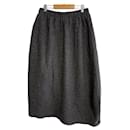 Jurgen Lehl Silk Blend Skirt - Autre Marque