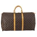 Louis Vuitton Keepall Bag Monogram Canvas 55