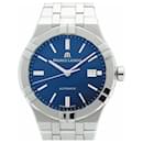 Maurice Lacroix Aicon AI6008-SS002-430-1 Navy Dial Men's Watch - Autre Marque