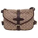 Louis Vuitton Saumur Handbag Monogram Idylle PM