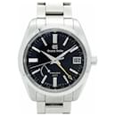 Seiko Grand 9R66-0BL0 SBGE281 Navy Dial Men's Watch