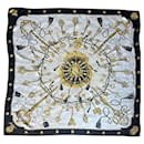 "Les Clés" carré Hermes 100% soie 90x90 - Hermès