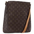 Louis Vuitton Musette Handbag Monogram Canvas