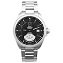 TAG Heuer Grand Carrera WAV511A.BA0900 SS AT Black Dial Watch - Tag Heuer