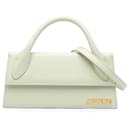 Jacquemus Green Smooth Calfskin Le Chiquito Long