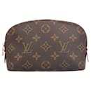 Louis Vuitton Pochette Tick PM Monogram Canvas Pouch