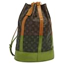 Louis Vuitton Randonnee Backpack Monogram Canvas GM