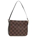 Louis Vuitton Trousse Make Up Bag Damier