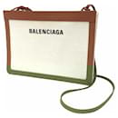 Balenciaga Navy Pochette Shoulder Bag