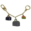 Louis Vuitton M66985 Chain Iconic Bag Charm Keychain