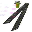 Écharpe Hermès Twilly Ora Flamenca