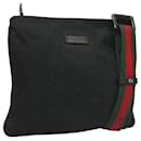Gucci Web Strap Zip Messenger Bag GG Canvas Small