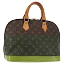 Louis Vuitton Alma Handbag Monogram Canvas PM