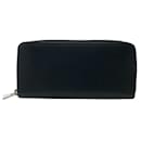 Louis Vuitton Zippy Wallet in Black