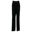 Another Tomorrow Black Everyday Suiting Pant - Autre Marque