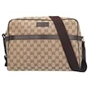 Gucci GG Canvas Shoulder Bag