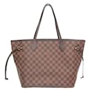 Louis Vuitton Damier Neverfull MM Tote Bag