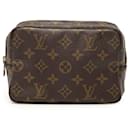 Louis Vuitton Brown Monogram Trousse Toilette 18