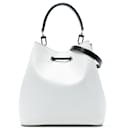 Louis Vuitton White Epi NeoNoe MM