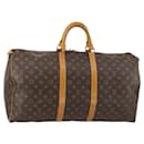 Louis Vuitton Keepall Bag Monogram Canvas 55