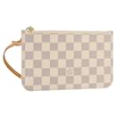 Louis Vuitton Neverfull Pochette Damier Small