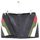 Black leather skirt - Autre Marque