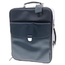 Giorgio Armani Embossed Leather Carry Bag