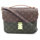 Bolsa Pochette Metis MM Louis Vuitton Marrom