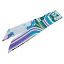 Écharpe en soie Brides de Gala Shadow d'Hermès