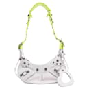 Balenciaga Le Cagole Lamb Shoulder Bag