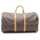 Louis Vuitton Keepall Monogram Boston Bag