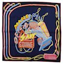 Écharpe en soie Chevaloscope d'Hermès