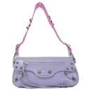 Balenciaga Le Cagole Lamb Shoulder Bag