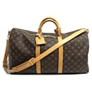 Louis Vuitton Keepall Bandouliere 50 Monogram 2way Bag