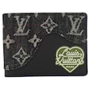 Louis Vuitton Monogram Drip Slender Wallet