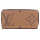 Louis Vuitton Zippy Wallet Monogram Brown