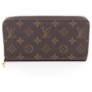 Louis Vuitton Zippy Wallet Monogram Long Wallet