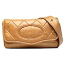 Chanel Matelasse Wild Stitch Leather Shoulder Bag