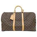 Louis Vuitton Keepall Monogram Boston Bag