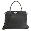 Fendi Peekaboo Calf Bag