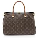 Louis Vuitton Monogram Canvas Pallas Satchel